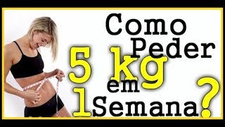 SUPER DESAFIO GRÁTIS  PERCA 5 KG EM UMA SEMANA- VAGAS ESGOTADAS