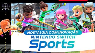 #54 Nintendo Switch Sports: Nostalgia com inovação  | Podcast Nintendo