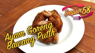 GURIHNYA GA ADA OBAT!! AYAM GORENG BAWANG PUTIH! #ayamgoreng