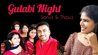 Gulabi Night Sonuz & Thejuz #wedding #family #familyvlog #celebration #weddingphotography #viral