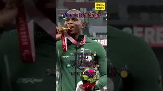 Men's long jump T63 | Athletics Final | Paralympics Gold Ntando Mahlangu