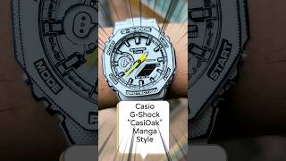 Casio G-Shock CasiOak Manga Theme #gshock #wotd #watches #casio #manga #watchreview #casioak