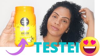 NUTRIÇÃO POWER/TESTANDO MÁSCARA DE TRATAMENTO POTENTE! #projetorapunzel