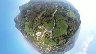 Rocchetta Mattei - Mavic 2 Pro effetto asteroid