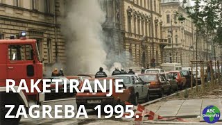 Raketiranje Zagreba 1995