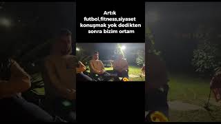 Artık fitness konuşmak yok dedikten sonra bizim ortam