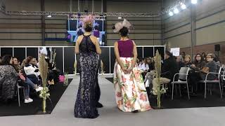 Desfile NUPCIAL18 de Telas y Trazos