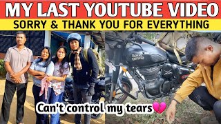 My last vlog 😢