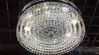 Led daywhite chandelier by first class lighting