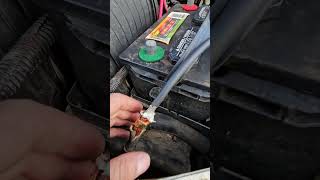 diesel battery hack and tip on fixing cables!!