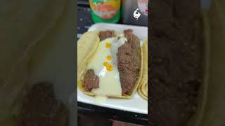 LOS MILAQUESOS, TACOS BAÑADOS CON QUESO GOUDA