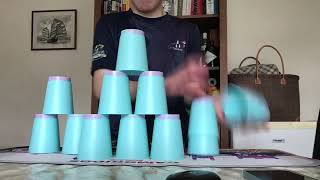 Sport Stacking 3-6-3 1.999 & 1.998 (TIED 2ND BEST!! 3rd & 4th 1.XXX) [Recorded in October 2023]