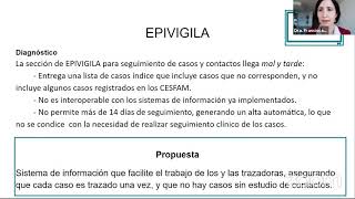 Punto de prensa para presentar propuesta para optimizar estrategia de TTA en la APS