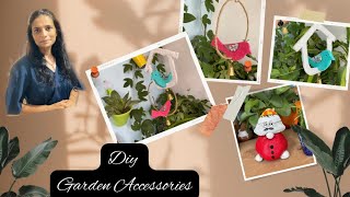 Kabad se jugad//diy garden accessories///garden decor with kabad