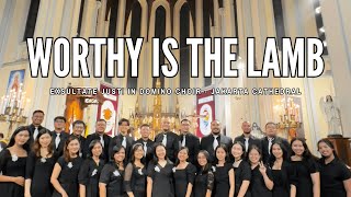 Worthy is The Lamb (George Frideric Handel) - Exsultate Justi In Domino Choir - Jakarta Cathedral