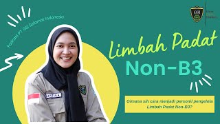 #GSITalk Ep. 18 | Limbah Padat Non-B3