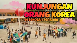 Keseruan Orang Korea di Sekolah Teramia Batam