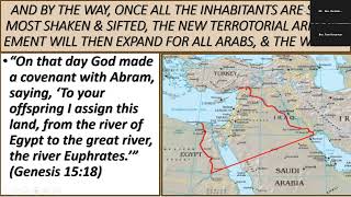 PART 5. ALL BIBLICAL PLAYOUTS, ARE TRULY PROPHETICALLY OCCURRING IN ISRAEL?