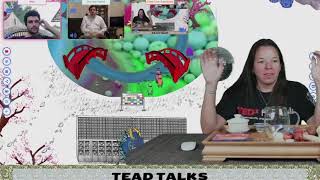 Tea'd Talks - www.topia.io/teahouse - Join from Chrome Browser