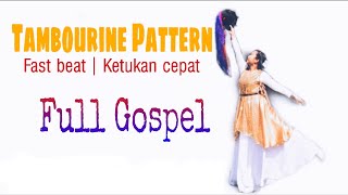 Tambourine Pattern | Full Gospel