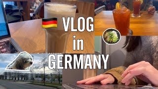 【VLOG】ドイツ留学🇩🇪日常vlog /就活と留学の両立 /春到来🌸#ヨーロッパ留学/studying abroad vlog