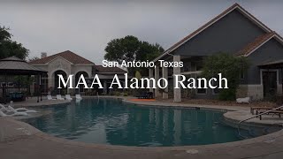 Tour MAA Alamo Ranch Luxury Apartments