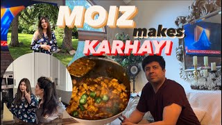 MOIZ SPECIAL VLOG 😍|| EXOTIC CHICKEN KARAEE MAKING 🍗🥙