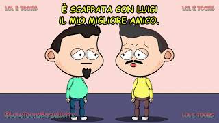 TOP BARZELLETTA DIVERTENTE DEL GIORNO! IL MIGLIORE AMICO battute animate