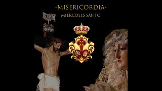 MIÉRCOLES SANTO CÁCERES 2023 Suena en la Plaza de Santo Domingo Nuestra Señora de la Misericordia