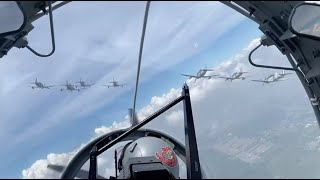 ASI SON LOS AVIONES T-6C+ Texan II DE LA MARINA ARMADA DE MÉXICO