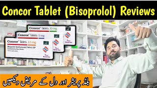 concor Tablet uses | how to uses concor Tablet | Bisoprolol uses | tablet concor ka estemal