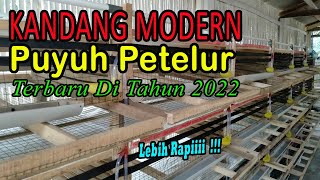 Kandang Puyuh Modern Terbaru Di Tahun 2022