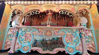 "The Very Thought Of You" GAVIOLI FAIRGROUND ORGAN ex Days Gallopers