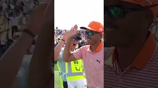 Rickie Fowler's Stunning Iron Shot Earns Him a Round of Applause | PGA Tour Magic Moments  #golfing