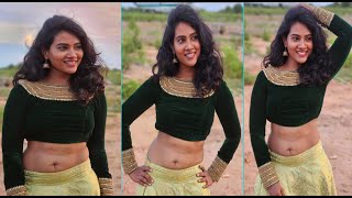 TAMIL SERIAL ACTRESS DHIVYA's LATEST HOT PHOTO SHOOT