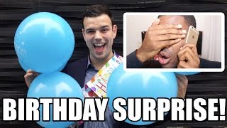 Boyfriend Birthday Surprise (PRANK!)