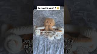 Les peluches aident à mieux dormir 💤😳 Dispo en Bio #fyp #lesaviezvous