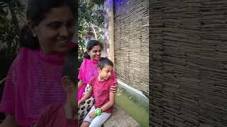 Amma Payan / Park Slow motion video / Gobi Samayal #garden #shortsvideo #trendingshorts #gardentour