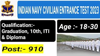 Indian Navy Vacancy 2023 #indiannavy #indianarmy #indianfood