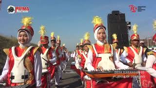 LENGKAP DRONE "Kirab Budaya" KARNAVAL Desa Karangmojo Plandaan, HUT RI 79 Indonesia 2024.