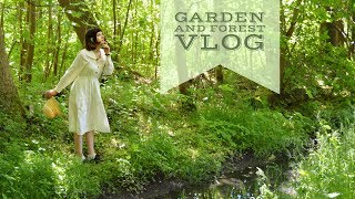 Mori girl lifestyle vlog // in the garden and in the forest