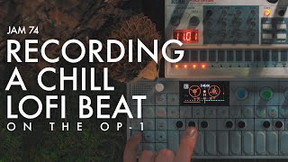 Making Chill Lofi Hip Hop from Scratch on the Teenage Engineering OP-1