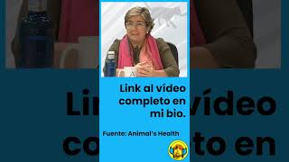 Link al vídeo completo en mi bio de instagram @UnVeterinario.   #veterinaria #divulgación #OneHealth