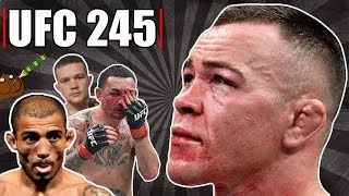 UFC 245 - A queda do palhaço Colby Covington