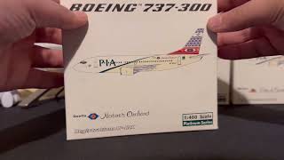 Unboxing | PIA Boeing 737-300 | АР-ВСВ,ВСС,BCA | Scale 1:400 Platinum Series by PHONEIX MODELS #PIA