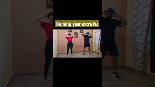 Burning your extra fat at home exercise #exercise #fitness #viralvideo