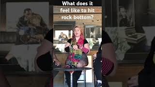 What does it feel like to hit rock bottom? #mentalhealth #mentalhealthawareness #womenempowerment