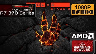 R7 370 - Evolve Stage 2 - 900p - 1080p/High/FXAA (Windows 10)