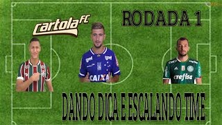 CARTOLA FC 2017 - DANDO DICA E ESCALANDO TIME