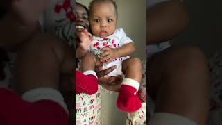 Baby’s 1st Christmas is Loading #Christmas #first #santa #joy #shorts #intro #vlogmas #2024 #babyboy